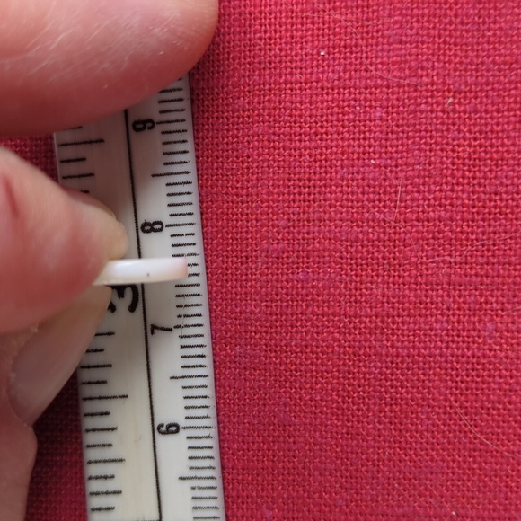 White Mother of Pearl Buttons, 11 mm Diameter - Picture 5 of 7